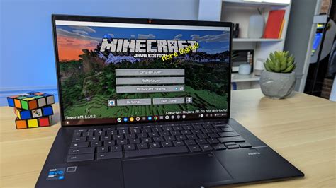 Select Apps from the left side. . Minecraft download chromebook